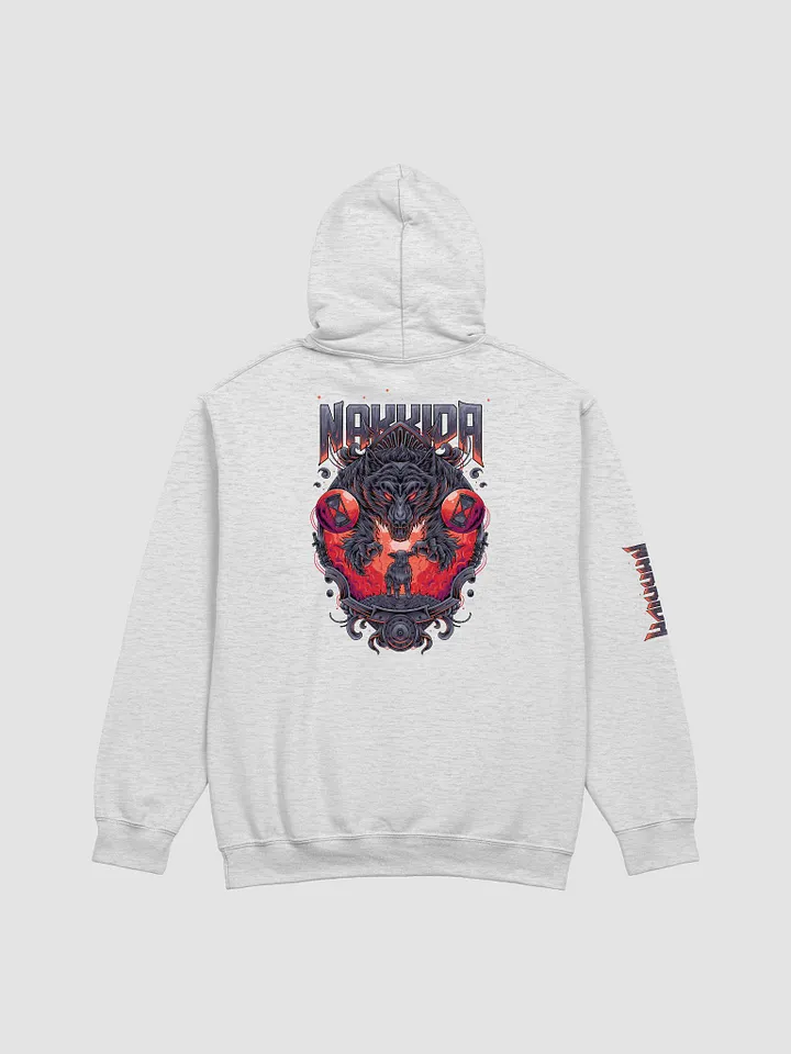 Nakkida Mary Wolf Hoodie product image (2)