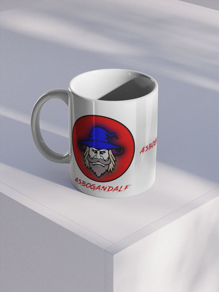 AsboGandalf Logo Mug product image (1)