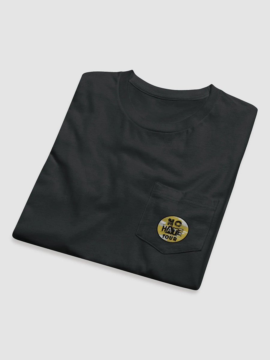 No Hate Tour Pocket Tee product image (5)