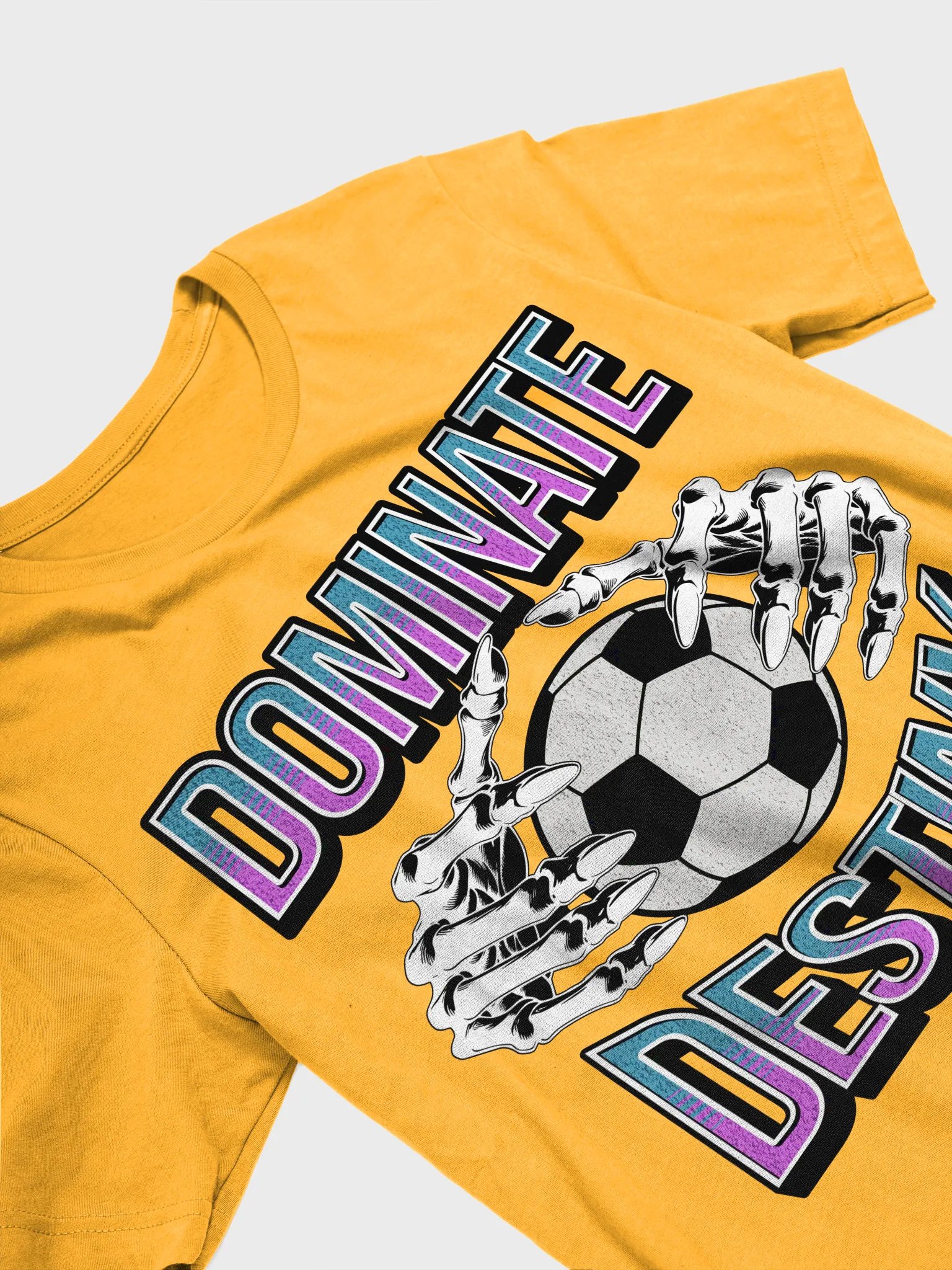 Dominate Destiny Soccer T-Shirt product image (2)