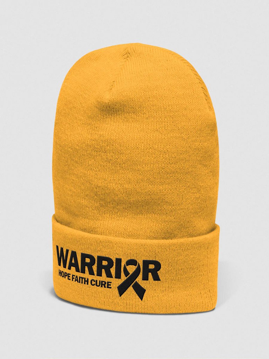 Childhood cancer Statement Beenie product image (2)