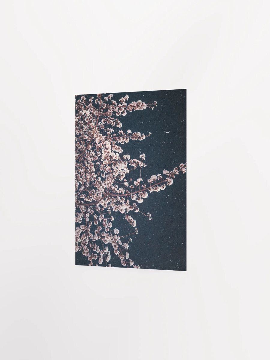 Night Blossoms and a Smiling Moon product image (6)
