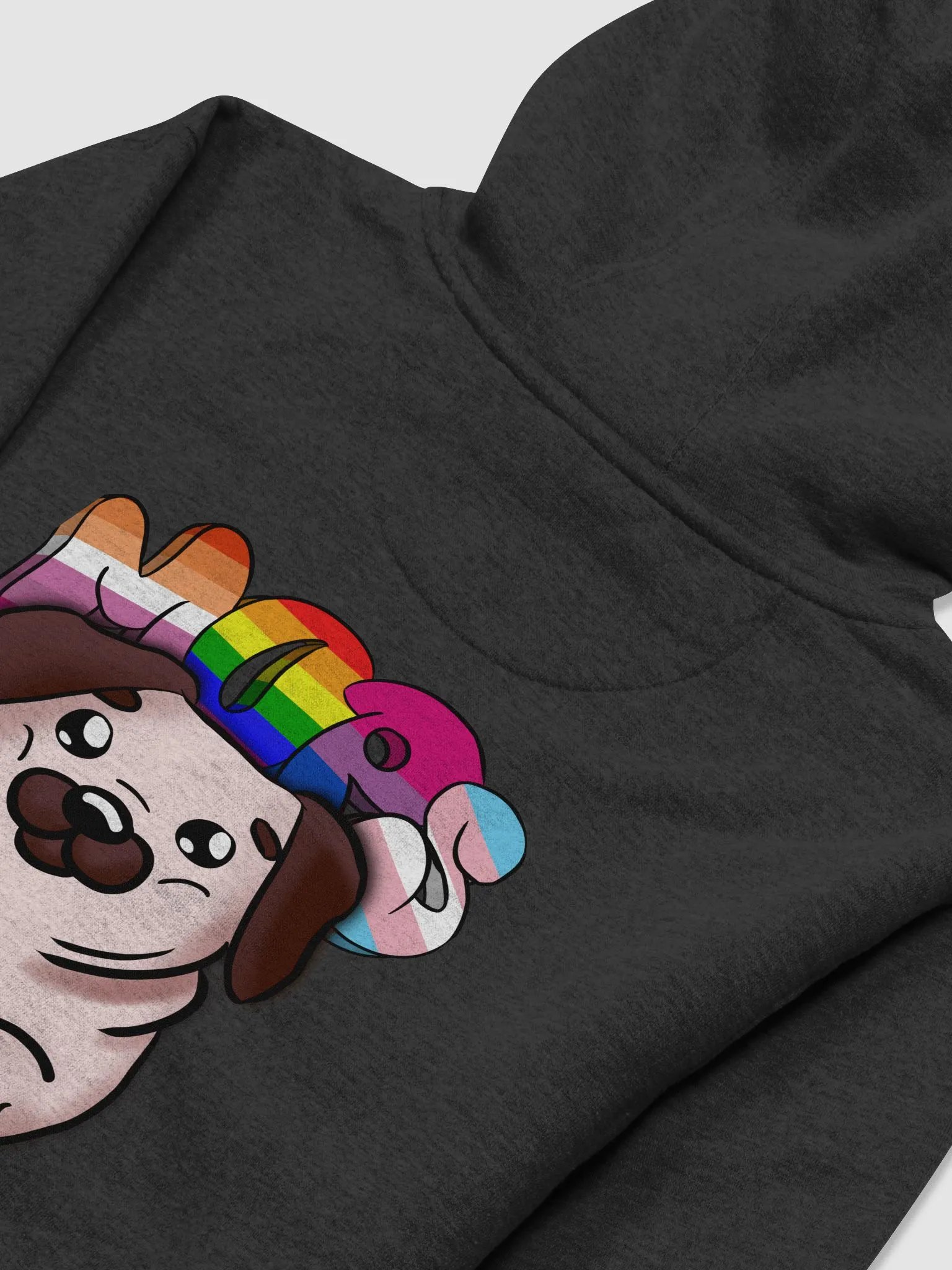 MopsBot Pride Hoodie product image (20)
