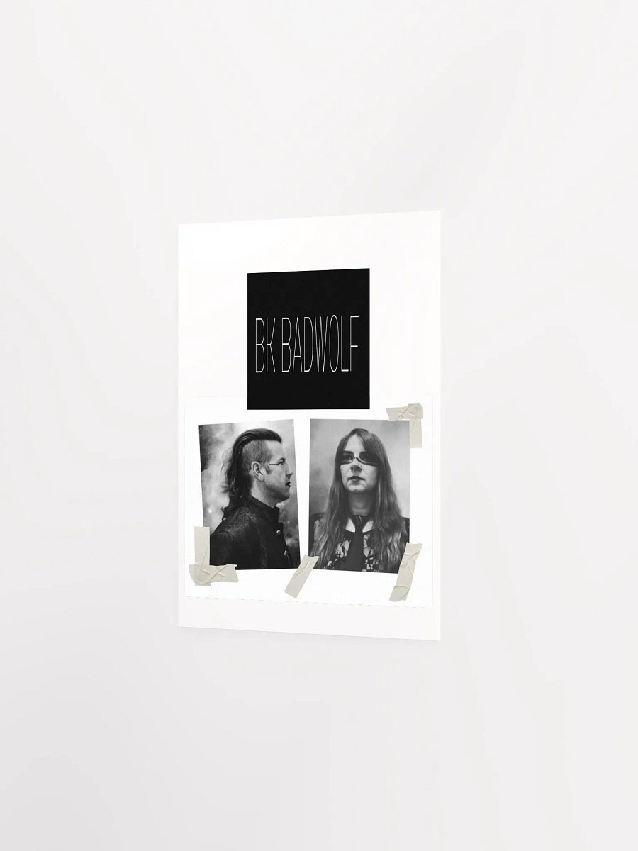 BK BADWOLF 5X7 PROMO POSTER product image (2)