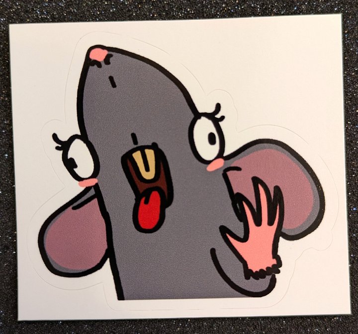 Scrungle Sticker product image (1)