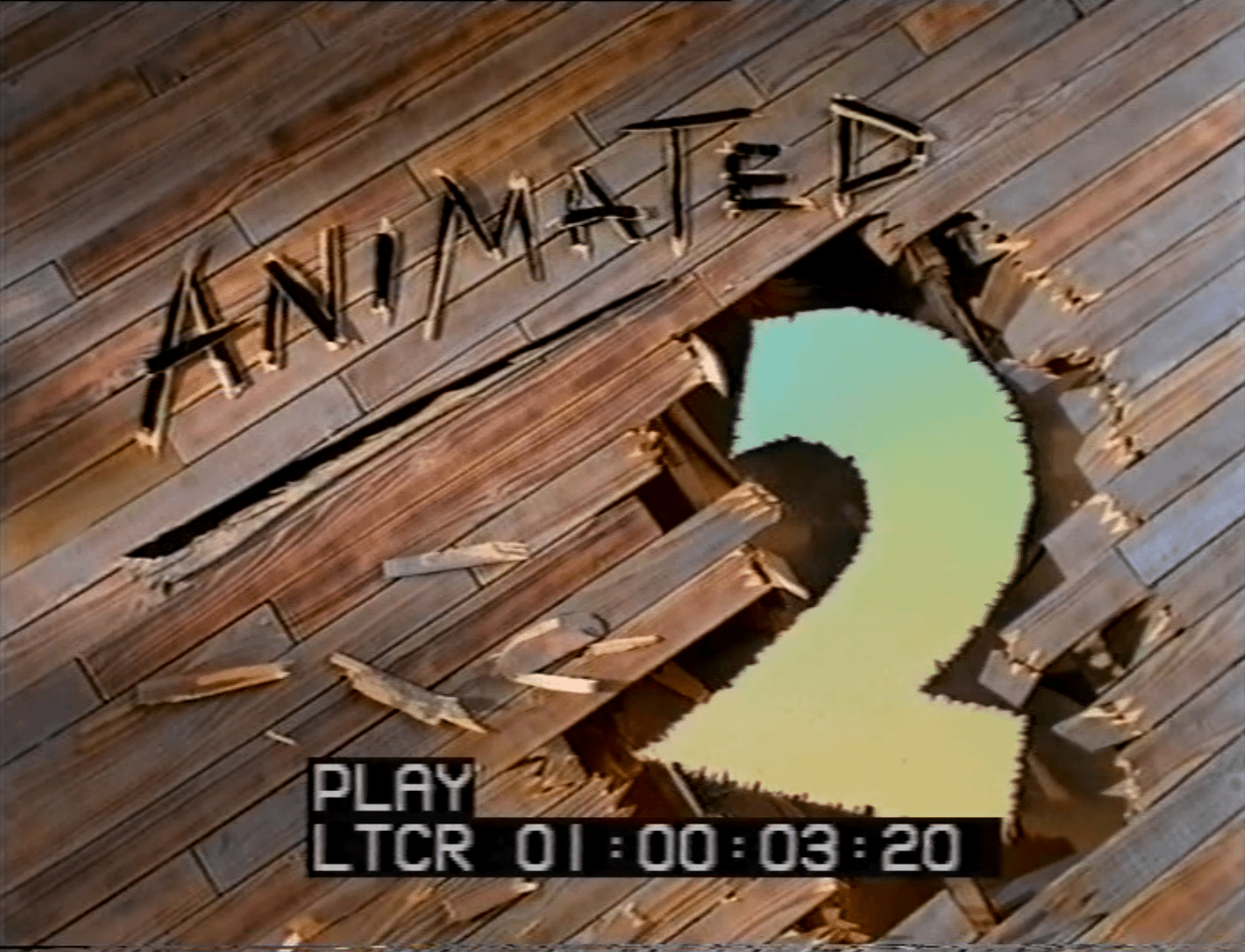 Wallace & Gromit: A Grand Day Out – Original BBC Broadcast Master product image (2)