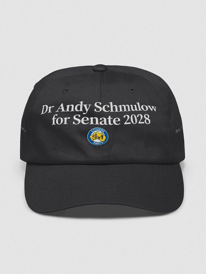 Dr Andy Schmulow for Senate 2028 Classic Hat product image (1)