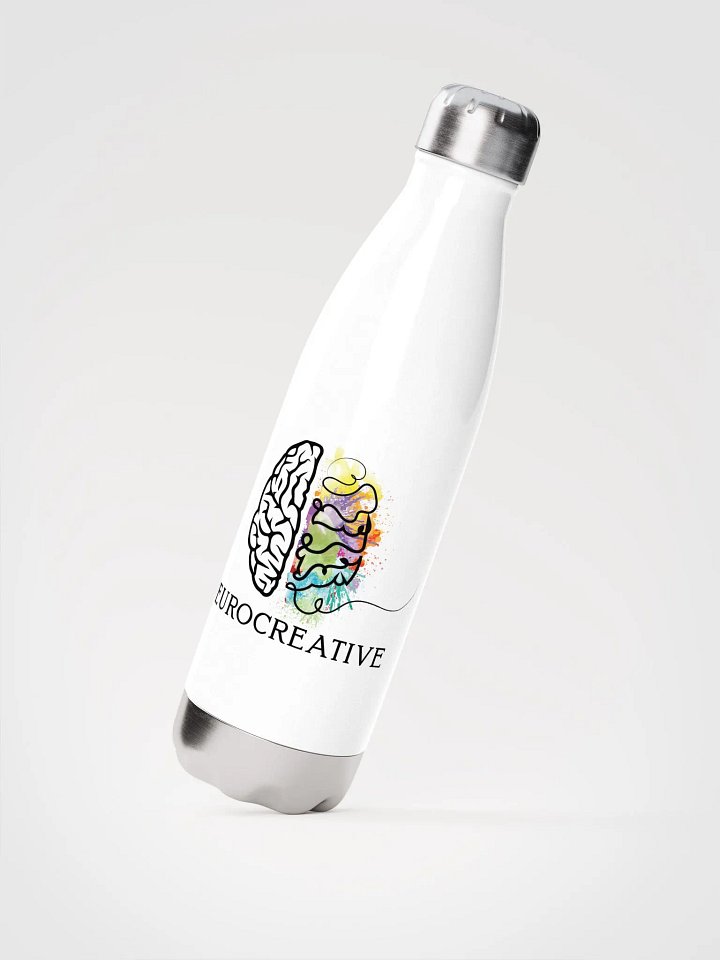 Stainless Steel Water Bottle - The Neurocreative product image (2)