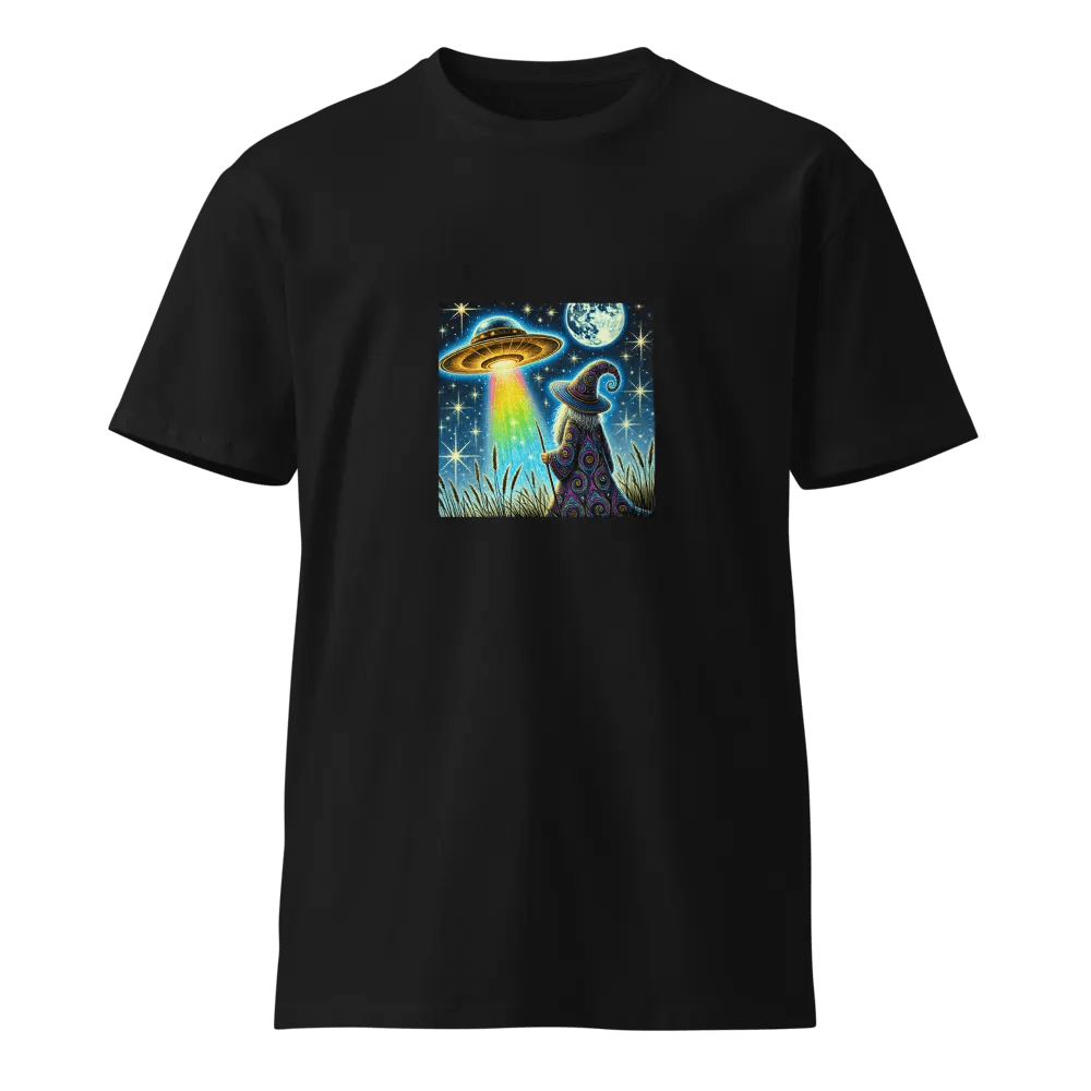 Wizard Sees UFO Tee product image (1)