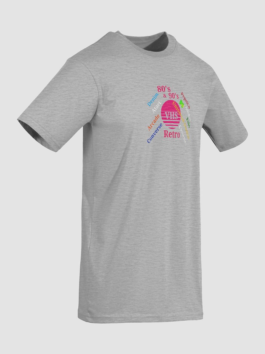Retro VHS Circle Men's Tee product image (7)