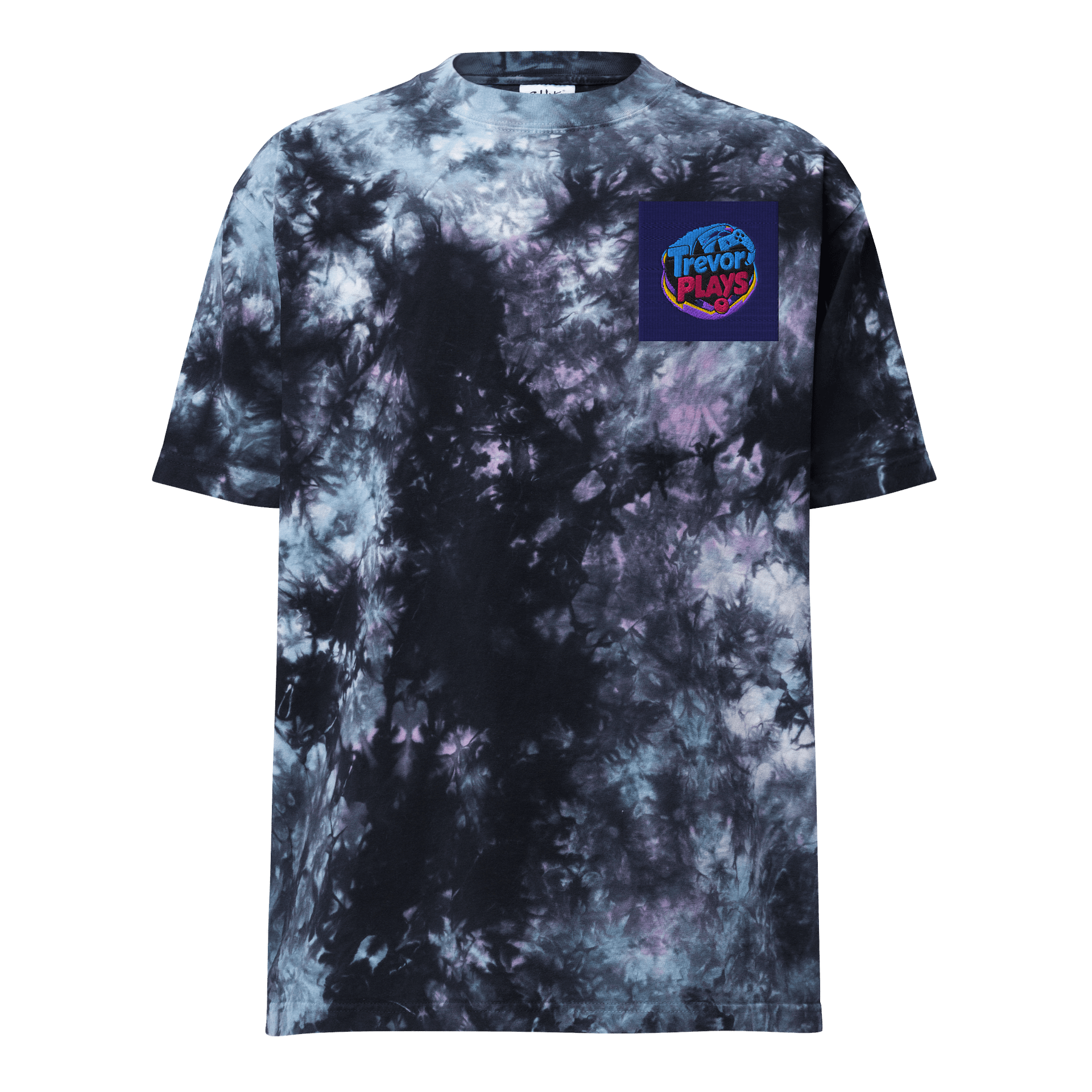 Trevor PLAYS Controller Logo Tie-Dye Tee product image (1)