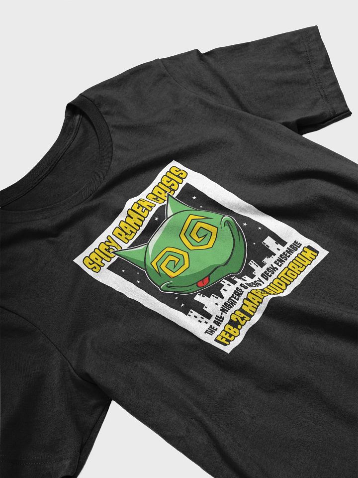 Spicy Ramen Crisis Band Tee – A Must-Have for College Students! product image (2)