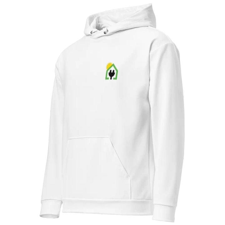 Plug It In Solar High-Quality Recycled Unisex Hoodie product image (2)