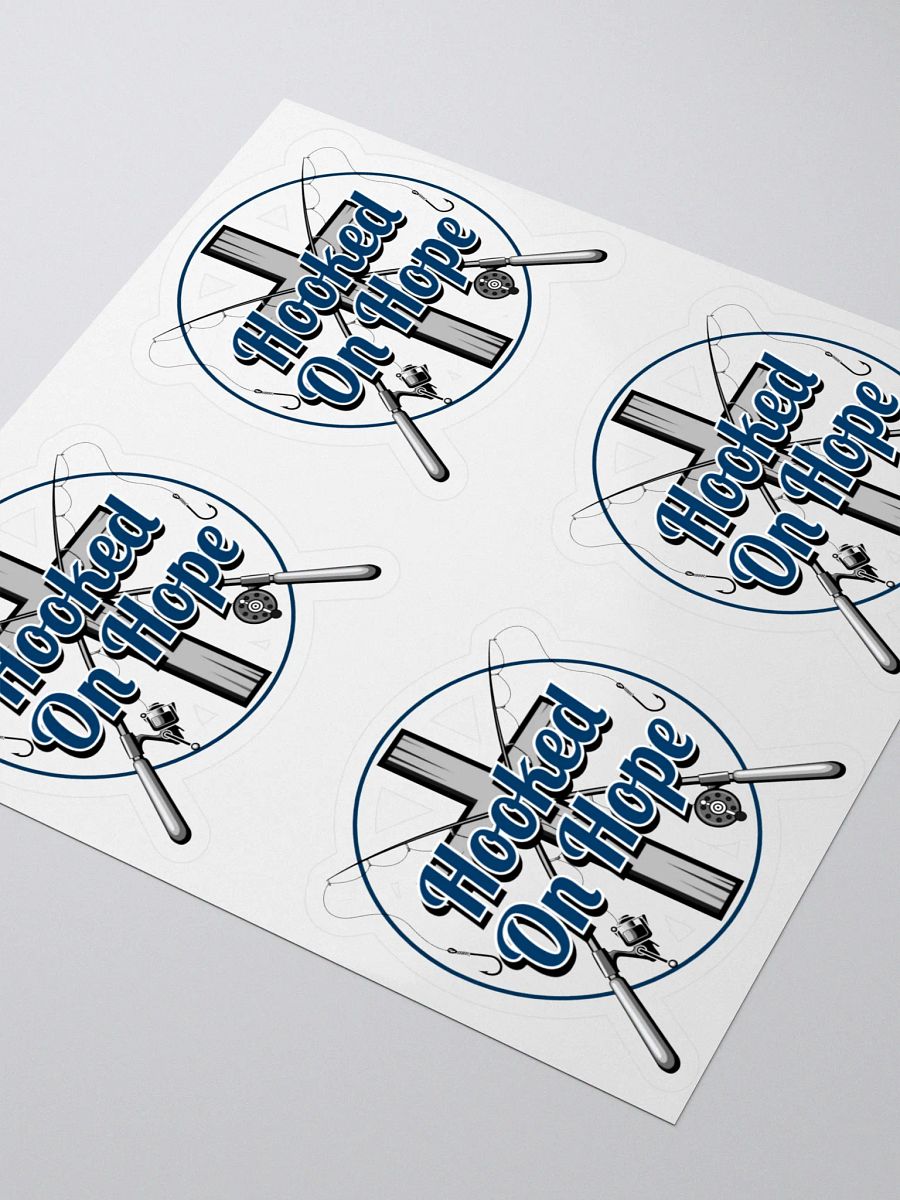 4 pack of Little Logo Stickers product image (3)