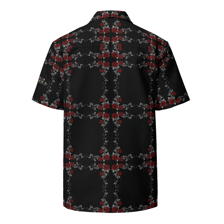Black Twitch Hawaiian Dress Shirt product image (2)