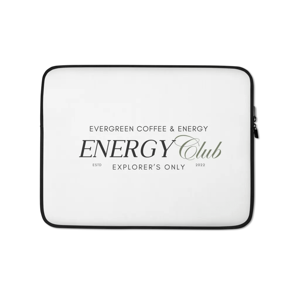 Energy Club Laptop Case | Sip Society product image (1)