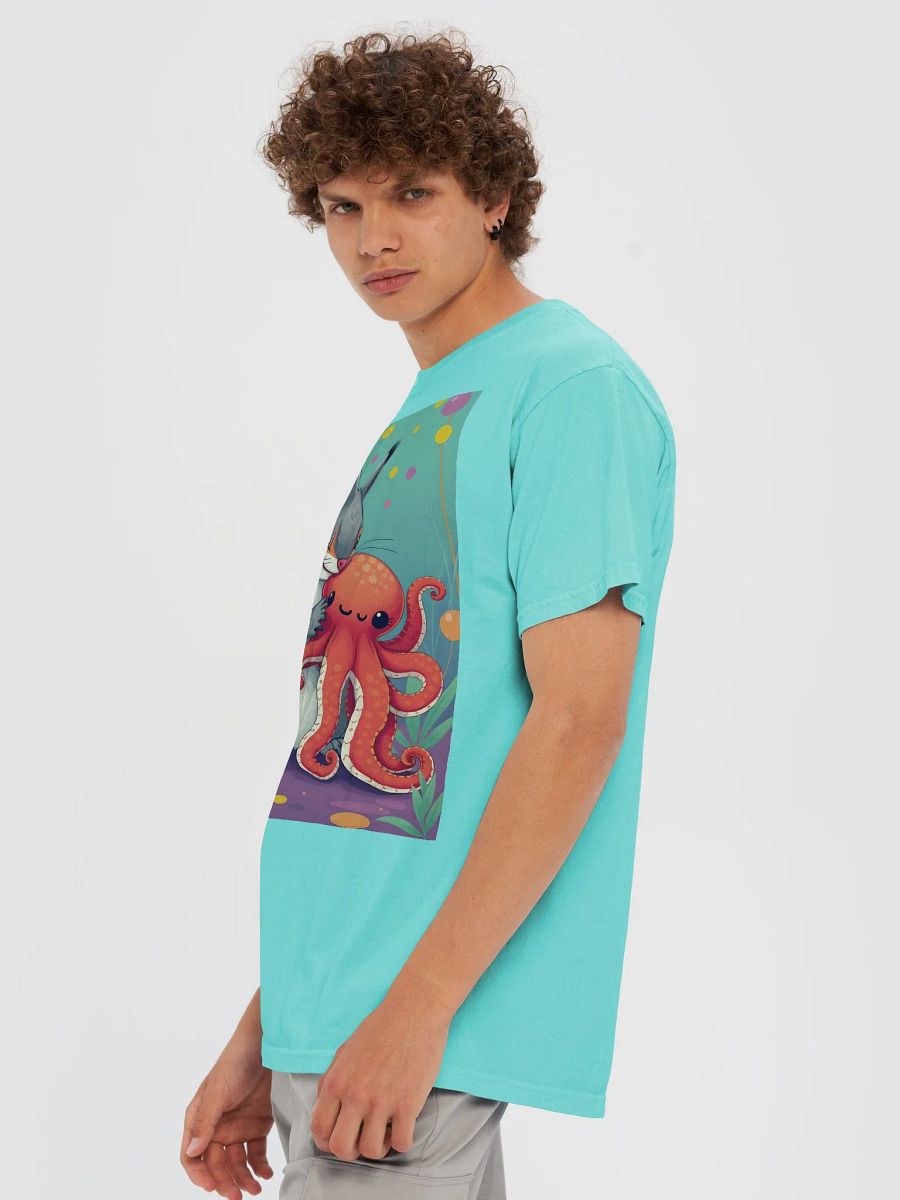 Ultra-Soft Cotton Comfort: Garment-Dyed T-Shirt product image (6)