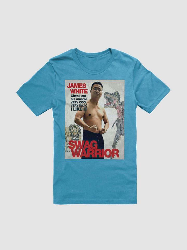 Bella+Canvas Supersoft T-Shirt: swag warrior product image (6)