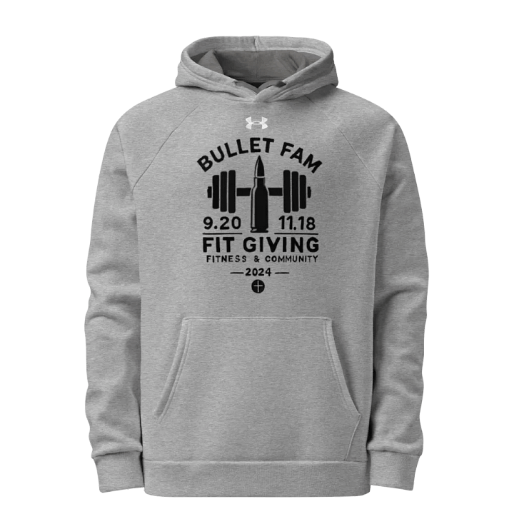 Fit Giving Under Armor Hoodie product image (1)