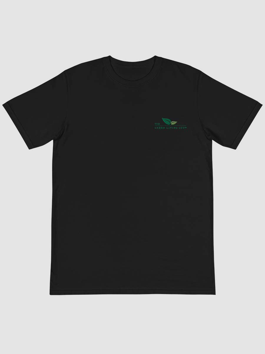 [Seth Leitman] Organic T-Shirt (embroidered) product image (1)