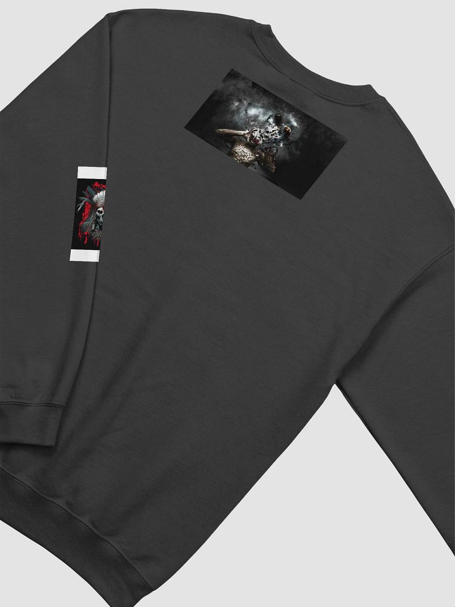 Menacing Skull Headdress Sweatshirt product image (4)