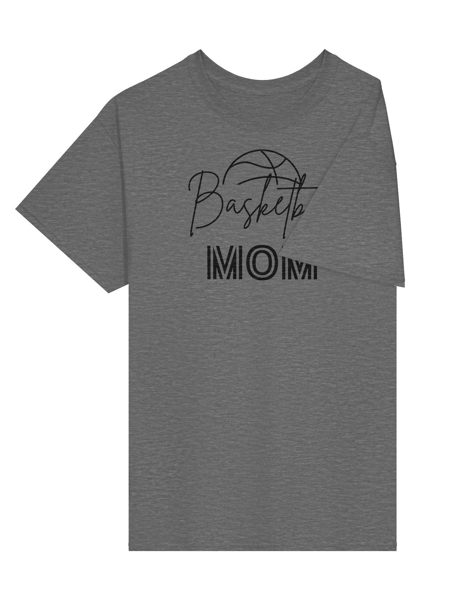 Basketball Mom T-Shirt product image (9)