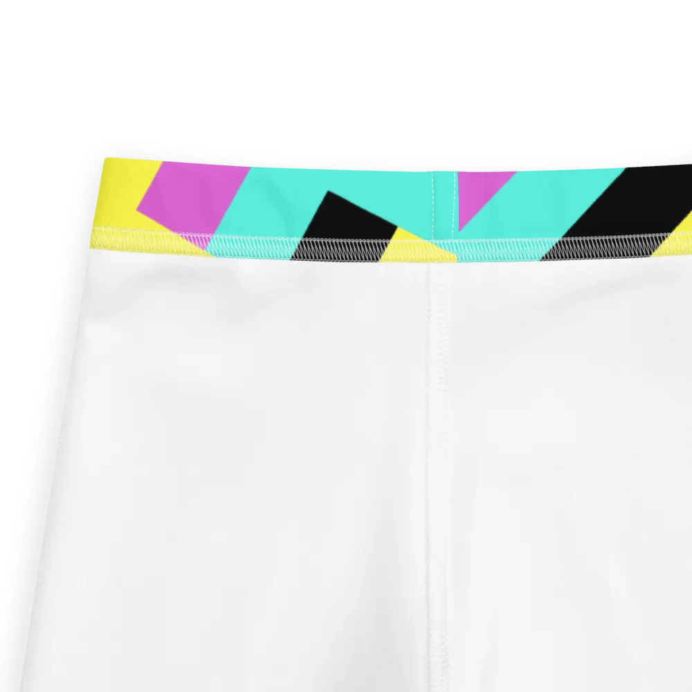 Colorful Spring Leggings for Girls with stripes, Leopard Collection product image (4)