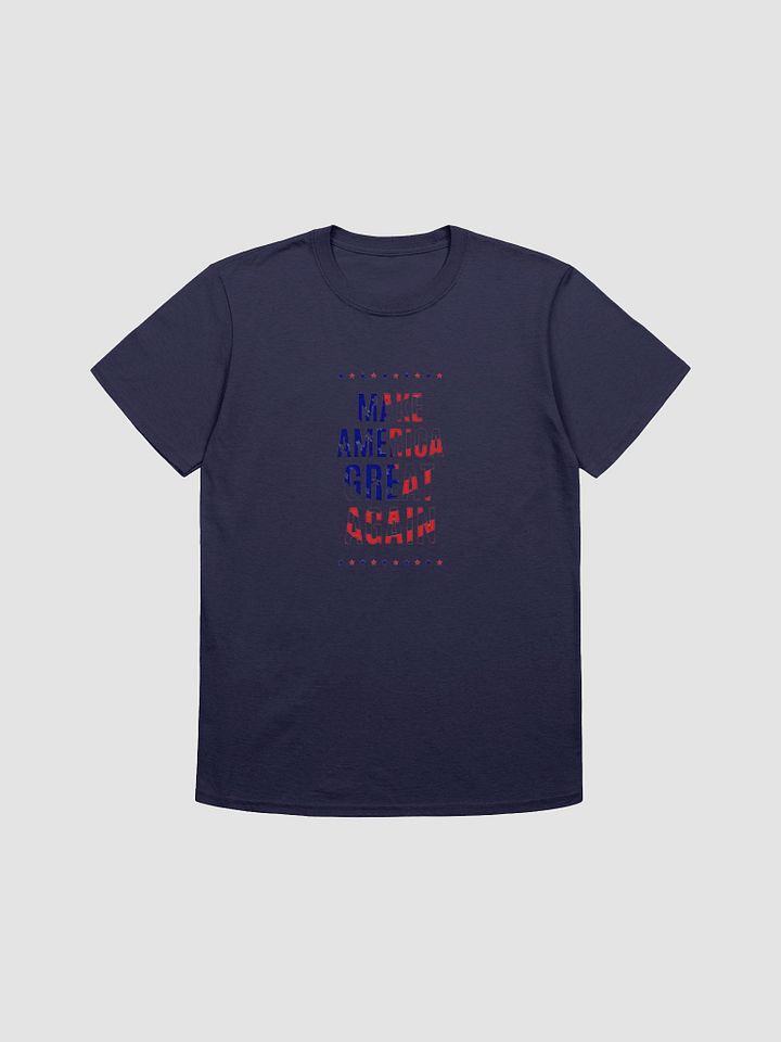 Man T-Shirt Make America Great Unisex Softstyle t-Shirt product image (3)