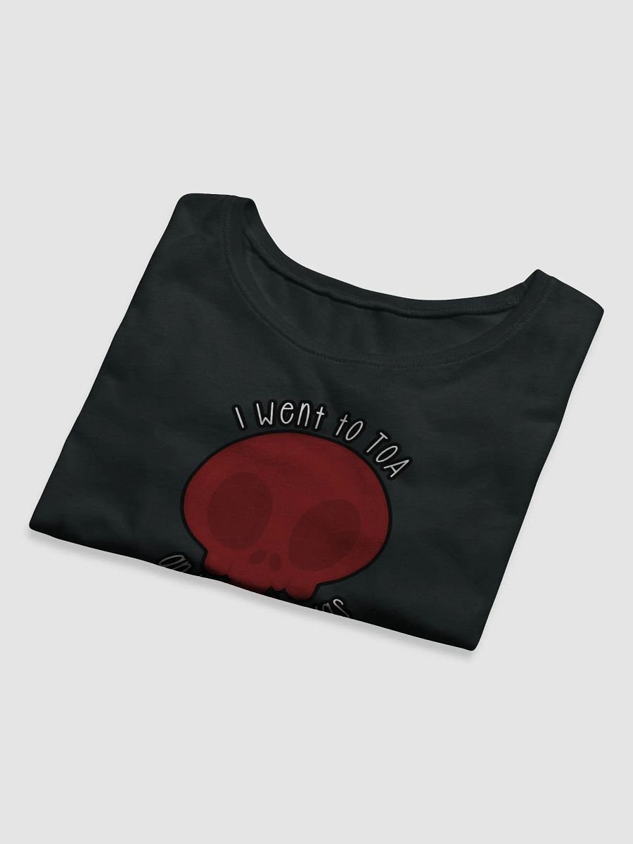 All I Got Was Cursed - Death Knight - Crop Tee product image (16)