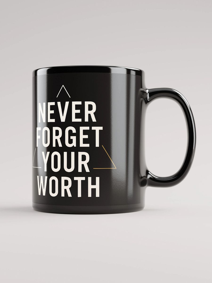 Unlock Your True Power with Robert Pattinson’s Inspiring Quote:   Never Forget Your Worth — Transform Your Day with Every Sip from This Exclusive Mug product image (1)