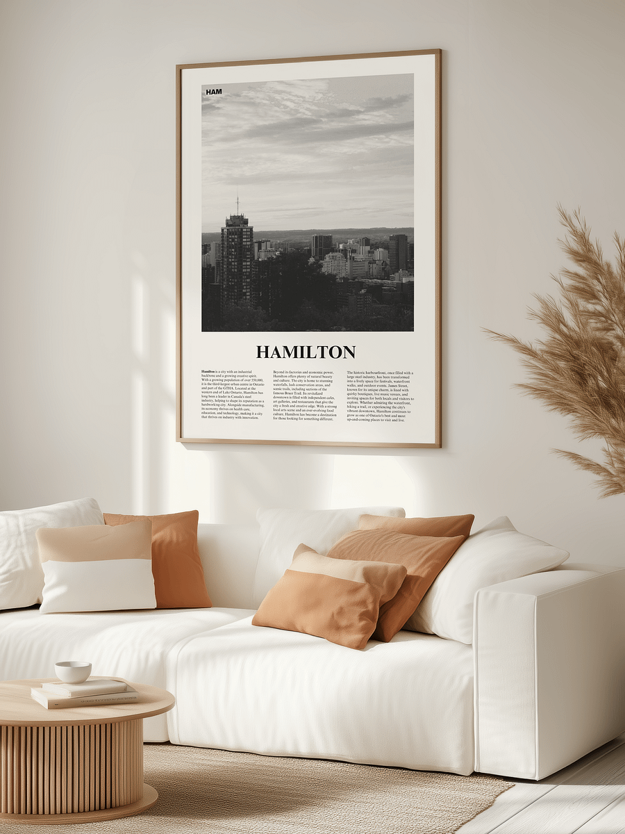 Hamilton 01 Newspaper Poster product image (15)