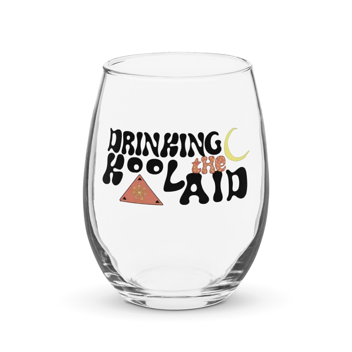 DTK 70's Logo Wine Glass product image (1)