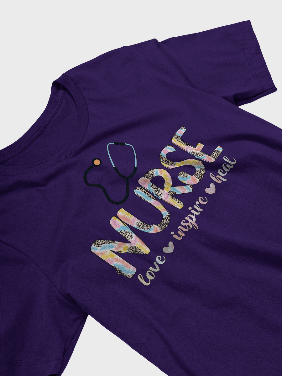 NURSE Love Inspire Heal T-Shirt product image (3)