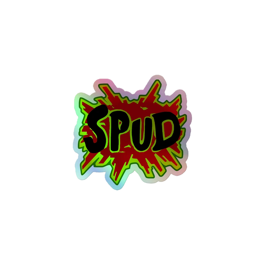 Spud Soda Holographic Sticker?! product image (1)