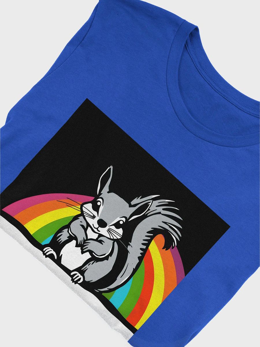 Rainbow Squirrel Adventure T-Shirt product image (5)