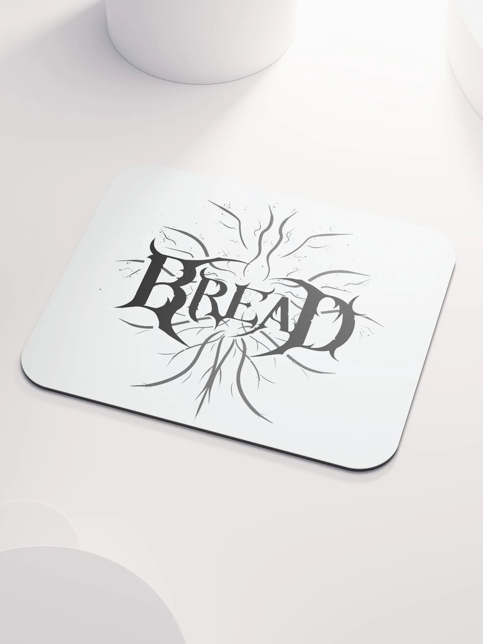 Breadblem Mousepad White product image (3)