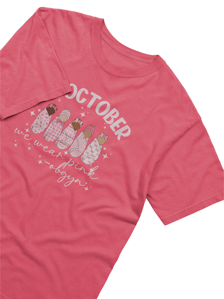We Wear Pink T-Shirt (Comfort Colors) product image (2)