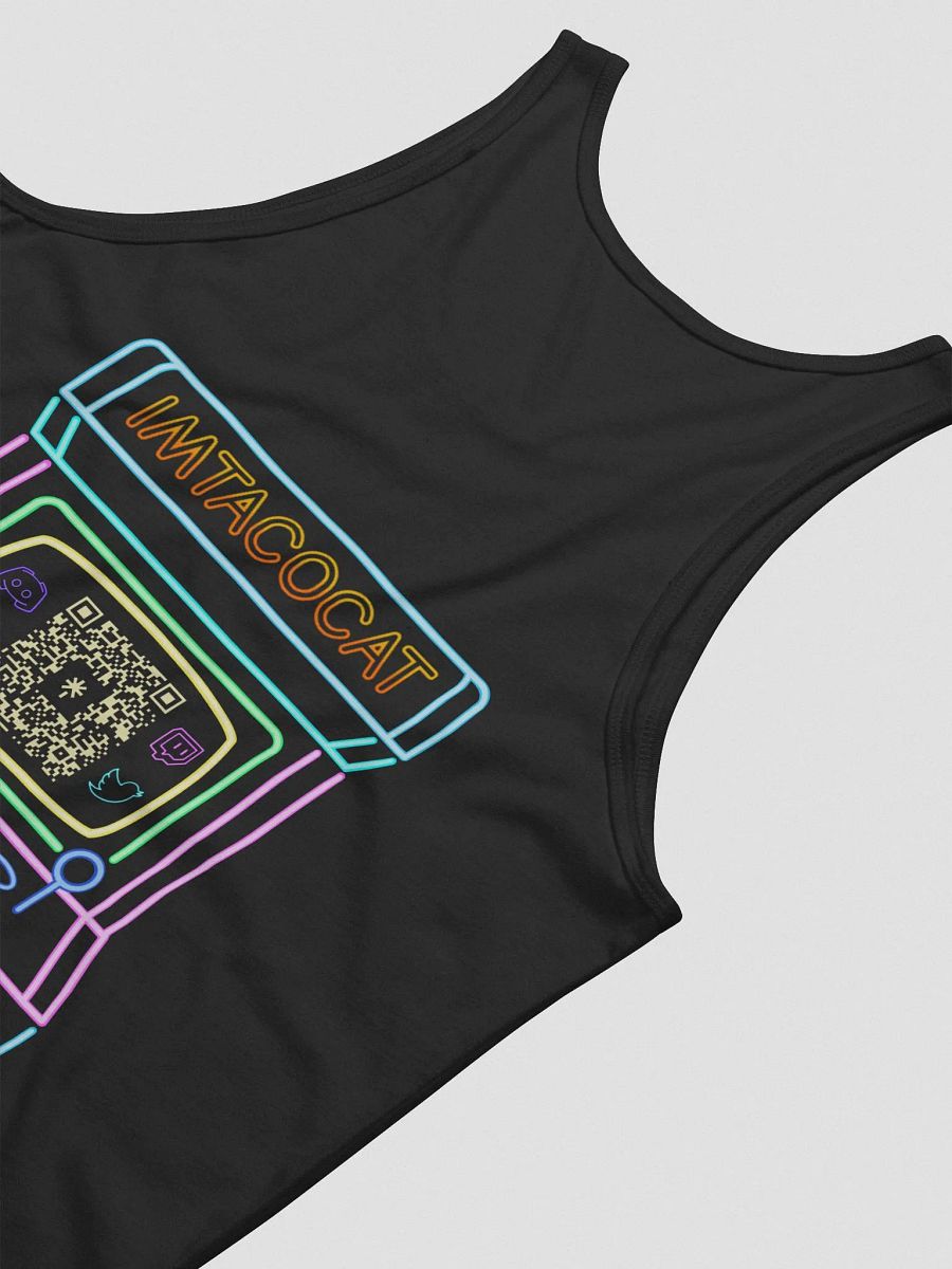 Choose Your Charactaco Retro Arcade Bella+Canvas Tank top product image (16)