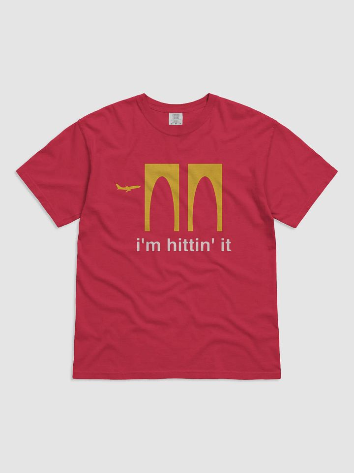 I'm Hittin' It McDonald's Parody T-Shirt product image (9)