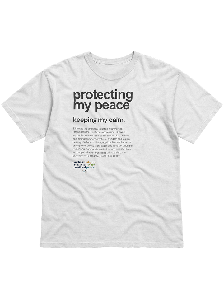Official Planted By Calm | Calm Keepers Premium Tee (Style 2, Unisex, Choose Your Color) product image (1)