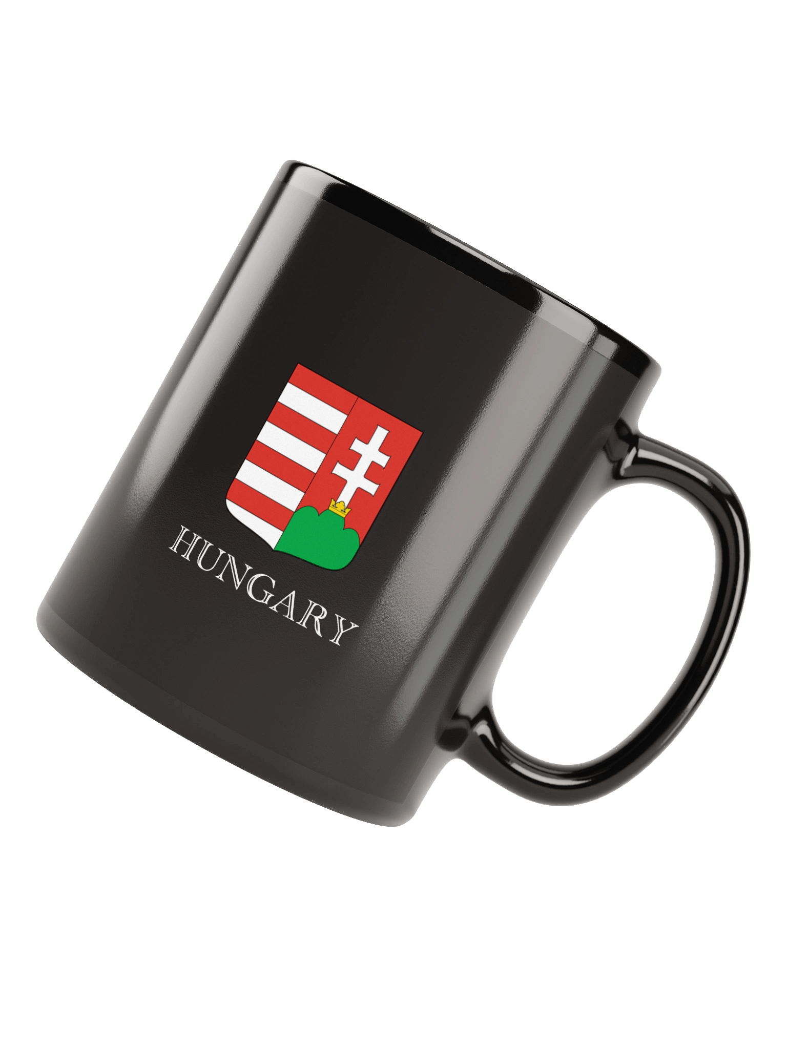 HUNGARY BLACK MUG product image (4)