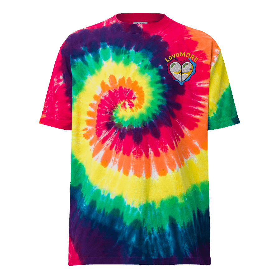 Eyes of Love Tie-Dye T-Shirt product image (1)