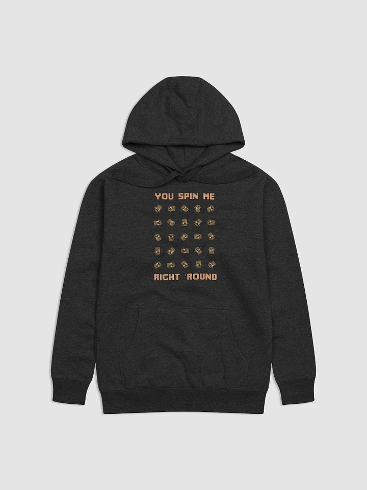 You spin me hoodie product image (1)