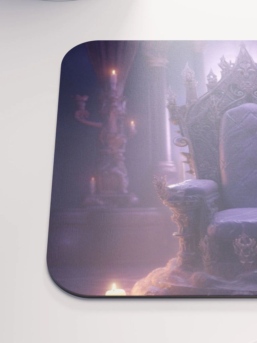 Candlelight Throne Mouse Pad product image (6)