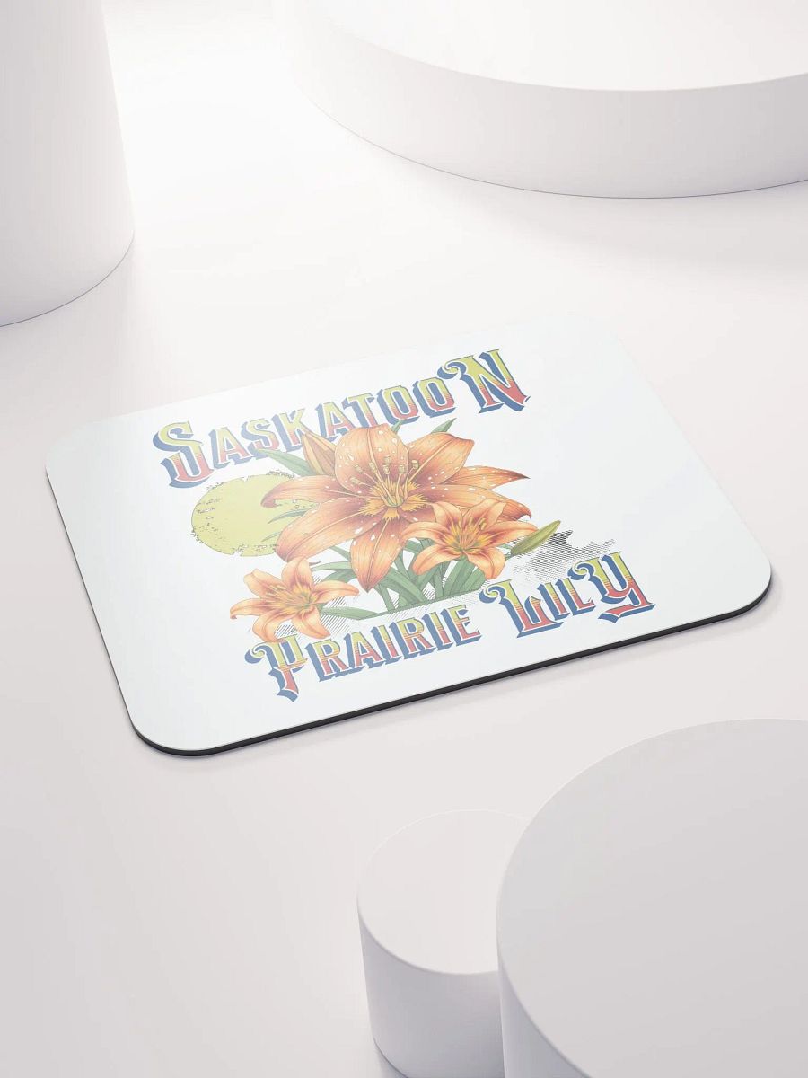 Saskatoon Prairie Lily Paradise Mouse Pad product image (4)