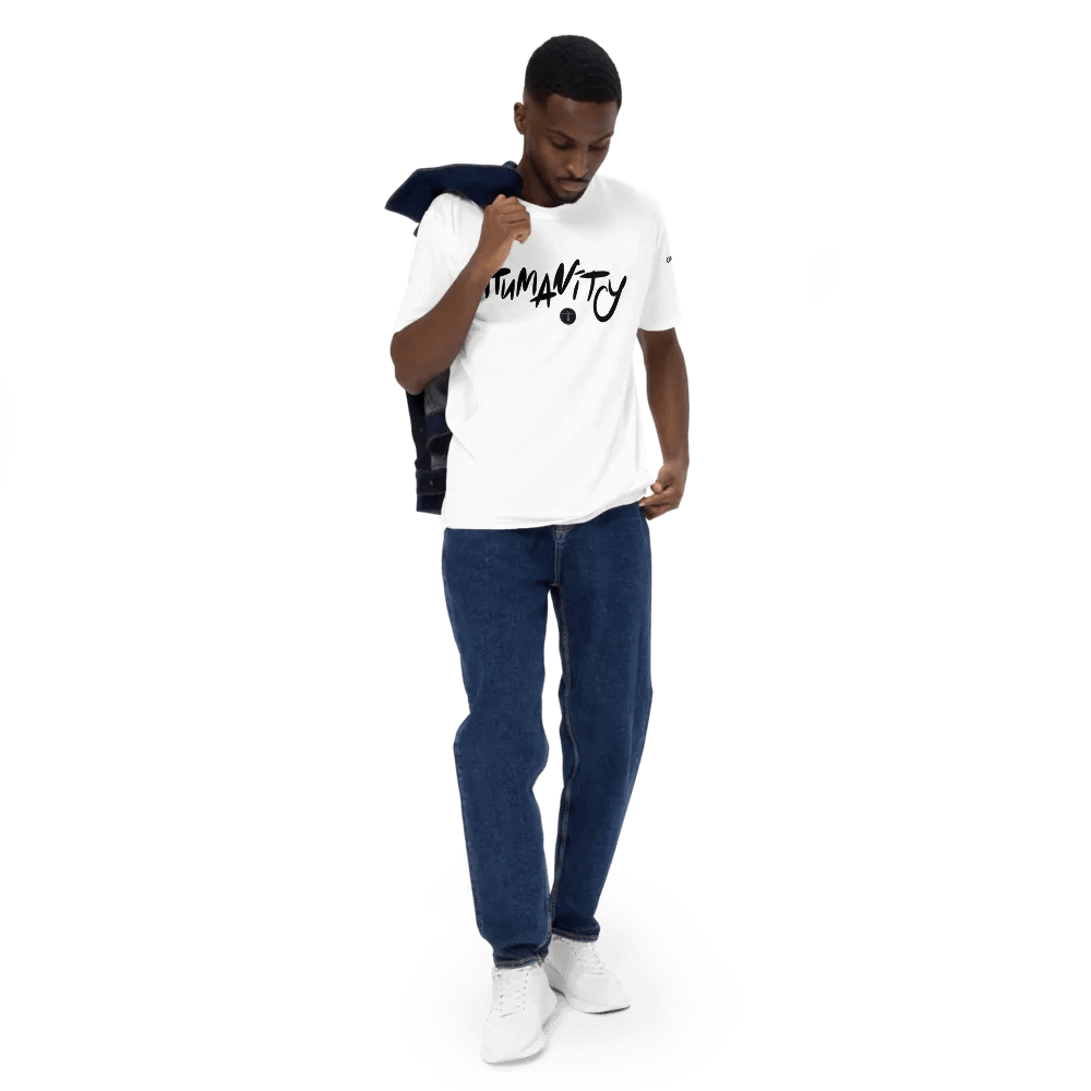 Humanity - White - Crew Neck T-Shirt product image (4)