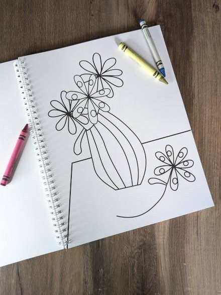 More Than Color(ing) - Mixed Media Coloring Book product image (3)