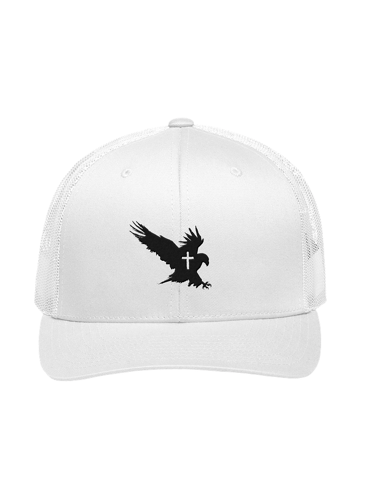 Eagle In Exile Retro Hat product image (4)