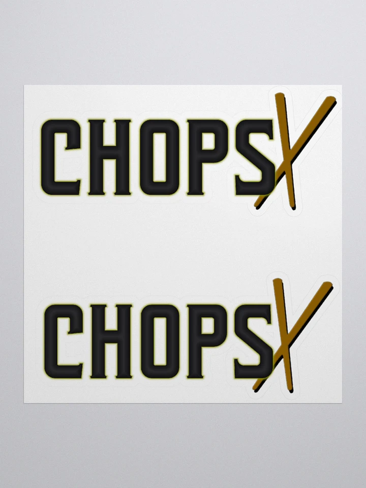 CHOPSx Stickers product image (1)