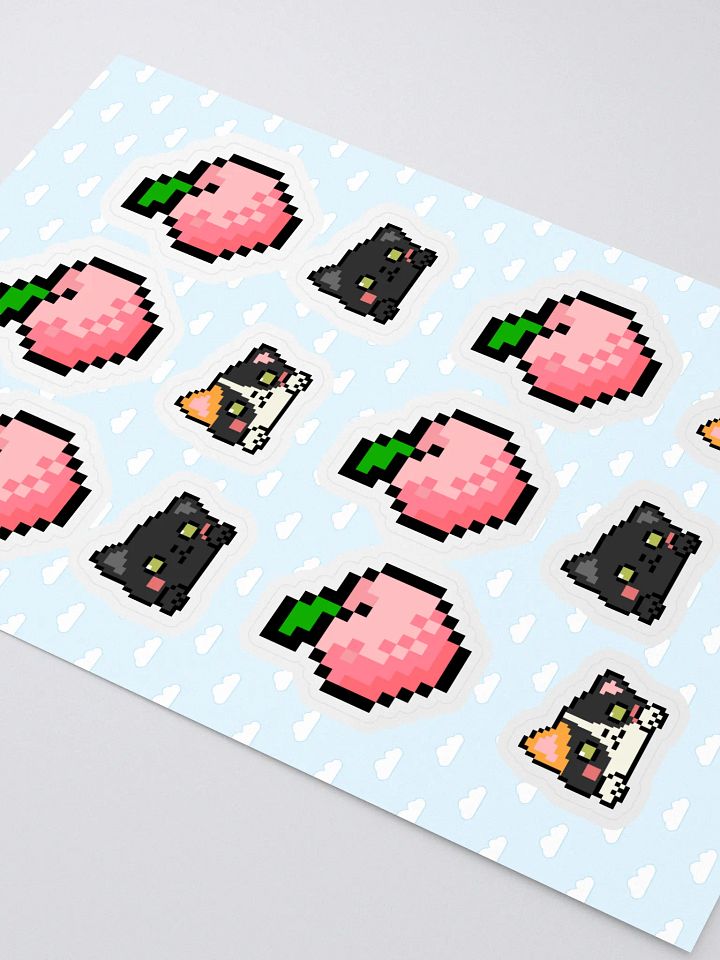 Pixel Peach, Mabel, and Agnes product image (2)